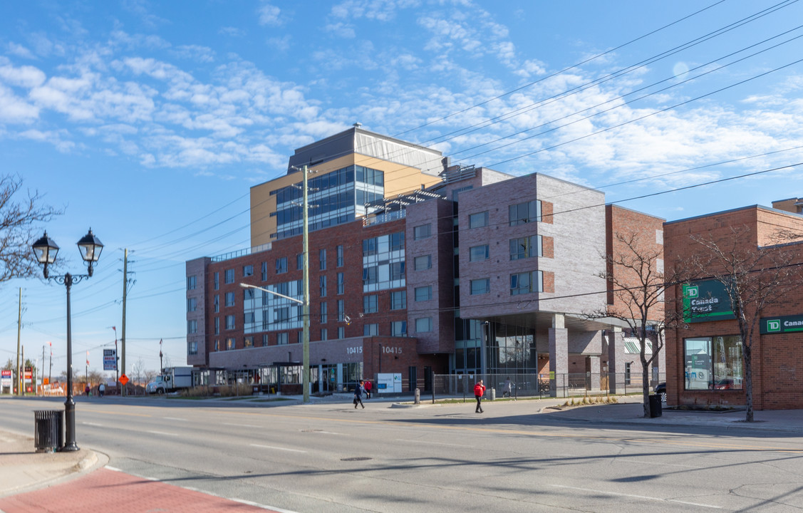 Richmond Hill Housing and Community Hub in Richmond Hill, ON - Building Photo