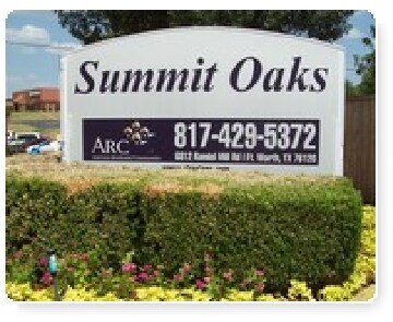 Summit Oaks in Fort Worth, TX - Building Photo