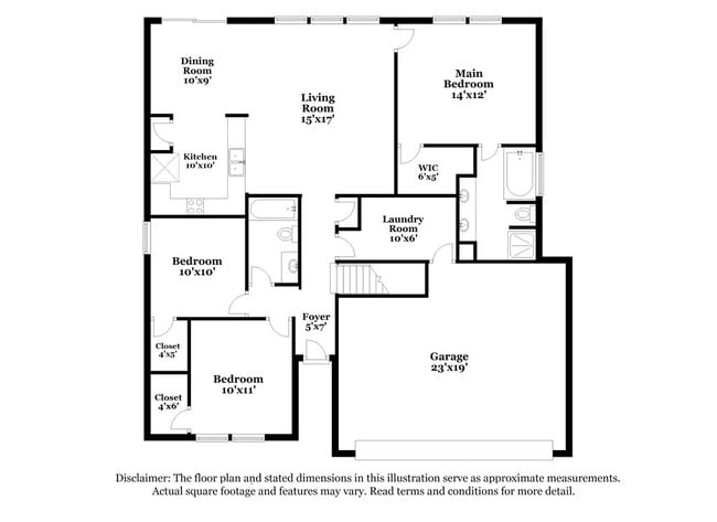 5012 Broad Leaf Ct in Dallas, NC - Foto de edificio - Building Photo