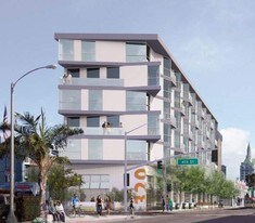 Alamitos on 4th in Long Beach, CA - Building Photo