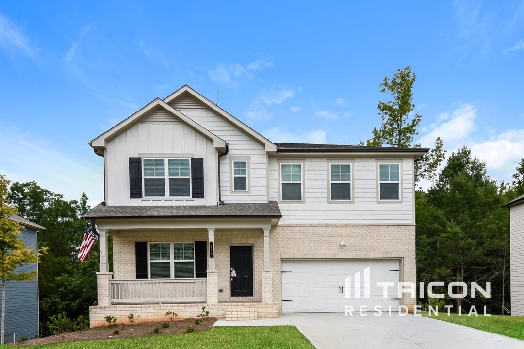 160 Rivulet Dr in Dallas, GA - Building Photo