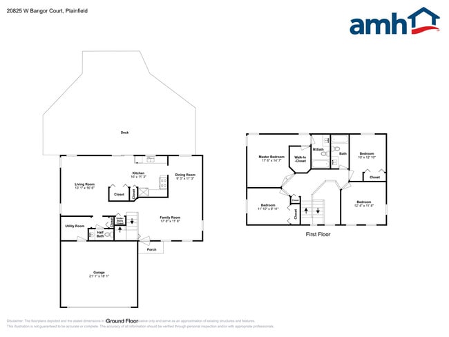 20825 W Bangor Ct in Plainfield, IL - Foto de edificio - Building Photo