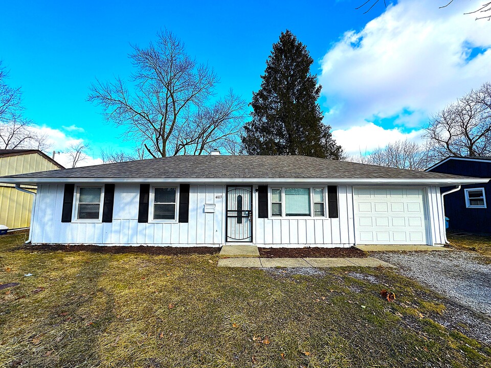 4103 Aspen Way in Indianapolis, IN - Building Photo