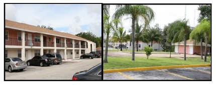 Park Apartments in Pembroke Park, FL - Foto de edificio - Building Photo