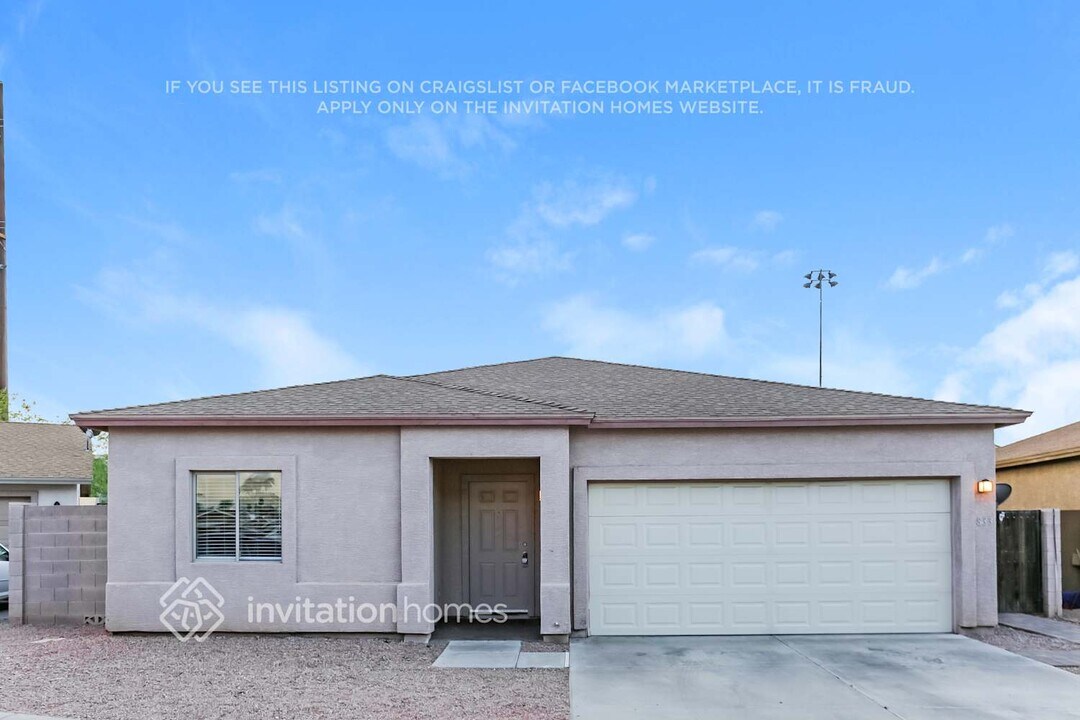 833 E Minton St in Phoenix, AZ - Building Photo