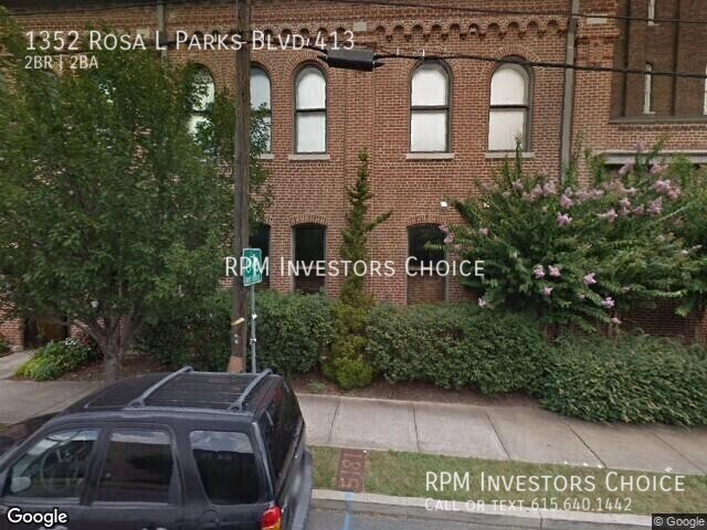 1352 Rosa L Parks Blvd in Nashville, TN - Building Photo - Building Photo