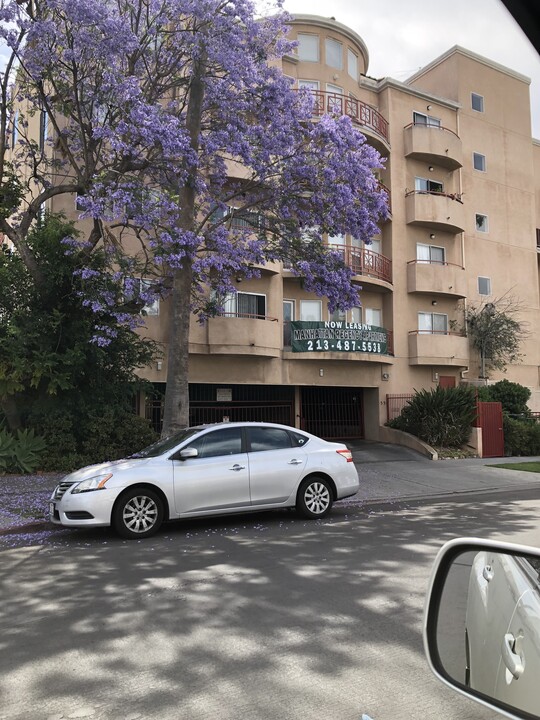 Manhattan Regency in Los Angeles, CA - Foto de edificio