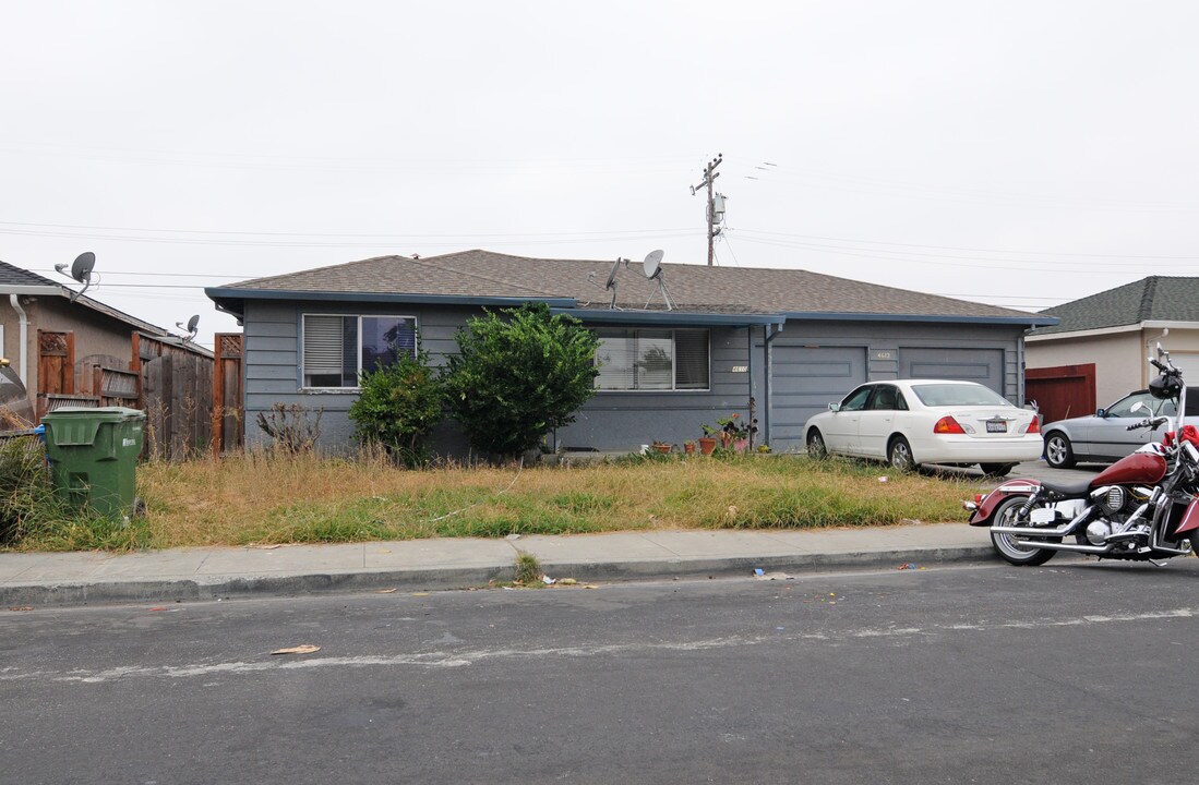 4612-4614 Snead Dr in Santa Clara, CA - Foto de edificio