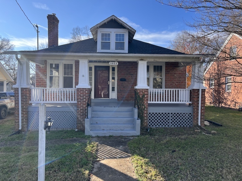 1403 Byron St in Richmond, VA - Building Photo