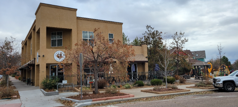 505 Columbia St in Colorado Springs, CO - Building Photo