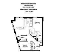 5 Manor St, Unit 212 in Boston, MA - Building Photo - Building Photo