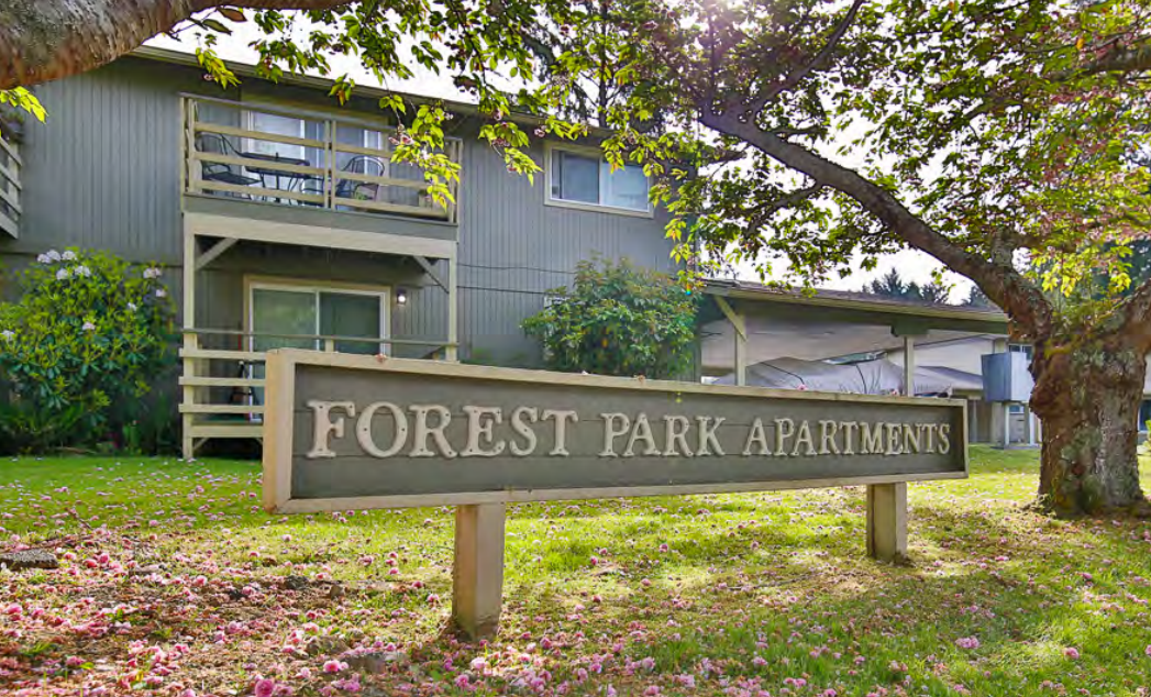 Forest Park Apartments in Reedsport, OR - Building Photo