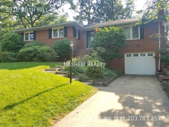property at 5916 Bush Hill Dr
