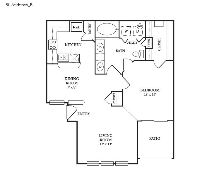 St. Andrews Apartments in Pearland, TX