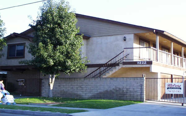 7222 Melrose St in Buena Park, CA - Foto de edificio - Building Photo