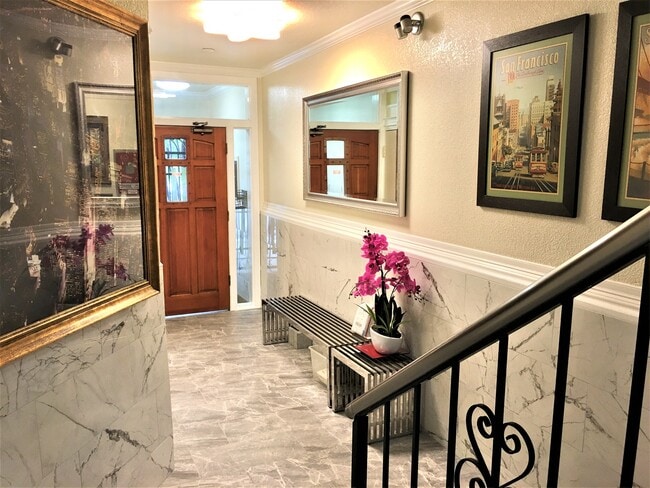 1576 Fell St, Unit 3 in San Francisco, CA - Foto de edificio - Building Photo