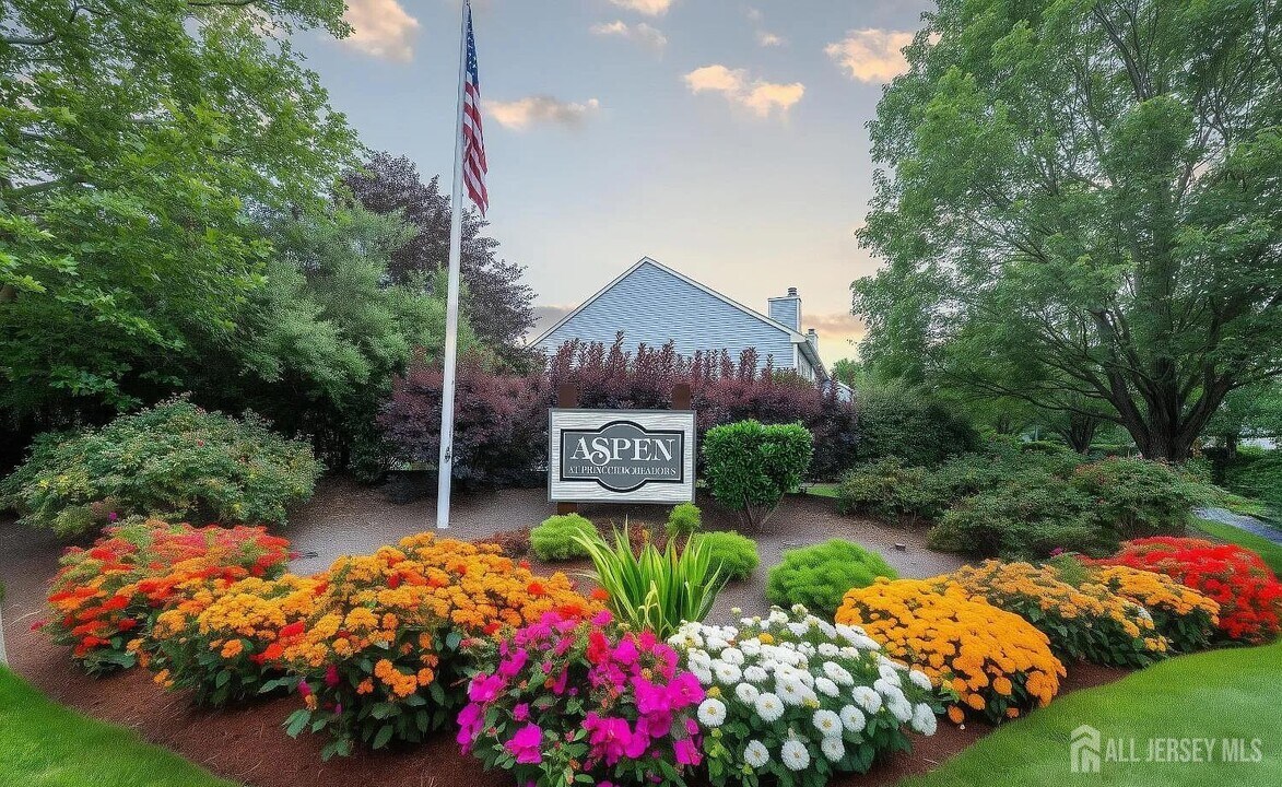 2015 Aspen Dr in Plainsboro, NJ - Foto de edificio