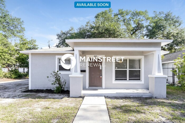 885 Newton Ave S in St. Petersburg, FL - Building Photo