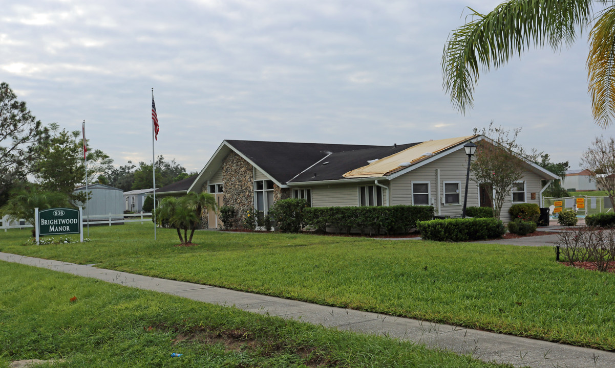 Brightwood Manor Mobile Home in Apopka, FL - Building Photo