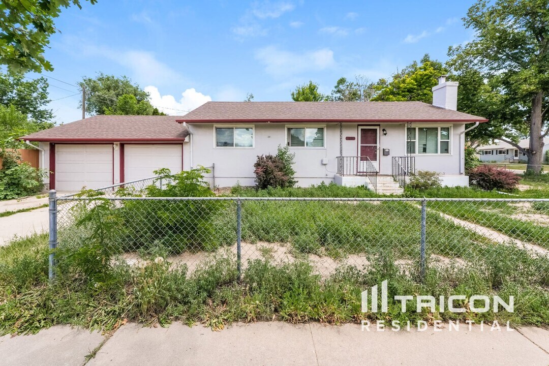 1231 Bennett Ave in Colorado Springs, CO - Building Photo