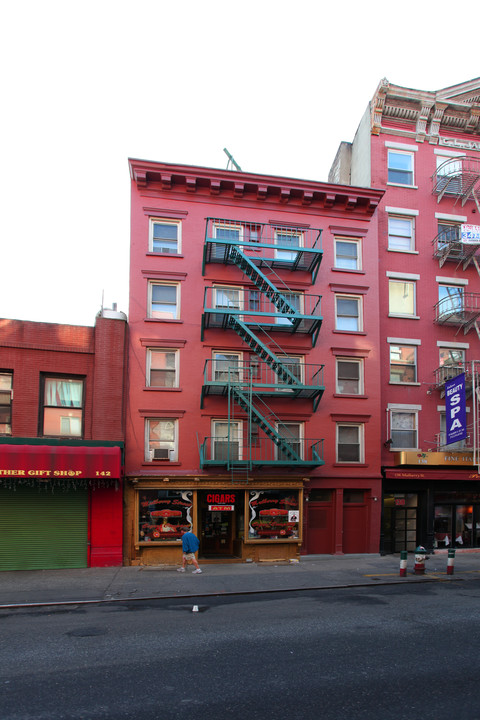 140 Mulberry St in New York, NY - Foto de edificio