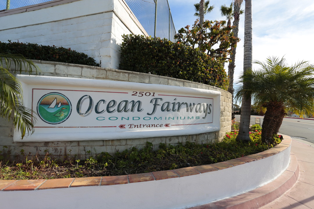 Ocean Fairway in San Clemente, CA - Building Photo