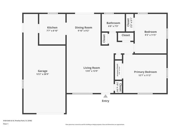 9150 54th St N in Pinellas Park, FL - Building Photo - Building Photo