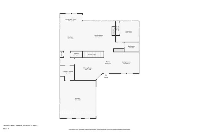 26032 N Desert Mesa Dr in Surprise, AZ - Building Photo - Building Photo