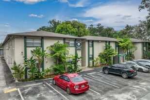 Parson's Green Courtyard Apartments