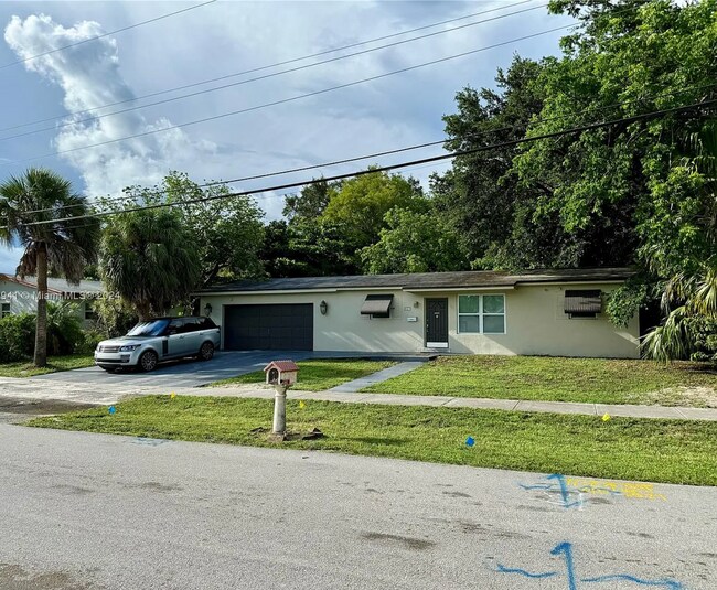 property at 3801 SW 31st Dr