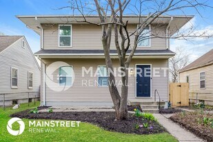 1141 N Rochester Ave in Indianapolis, IN - Building Photo