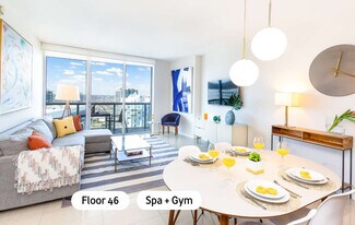 485 Brickell Ave in Miami, FL - Building Photo