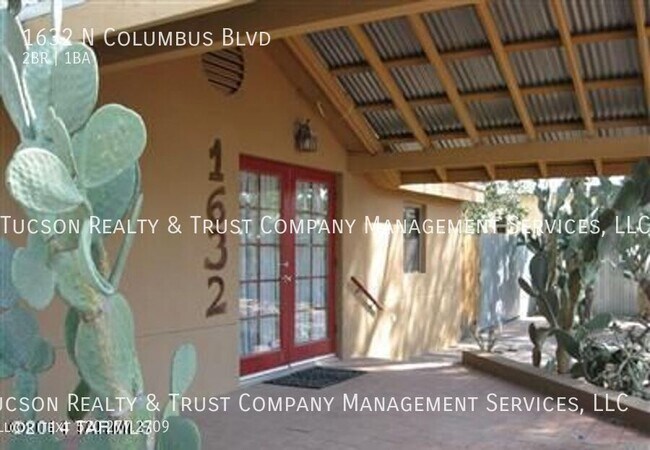 1632 N Columbus Blvd in Tucson, AZ - Building Photo - Building Photo