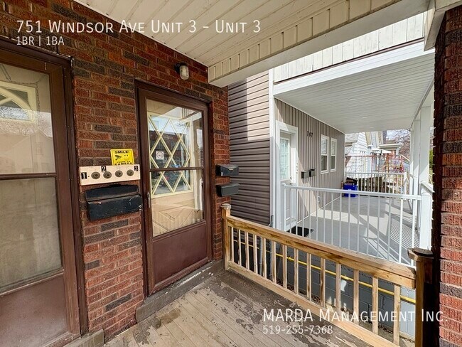 751 Windsor Ave in Windsor, ON - Building Photo - Building Photo