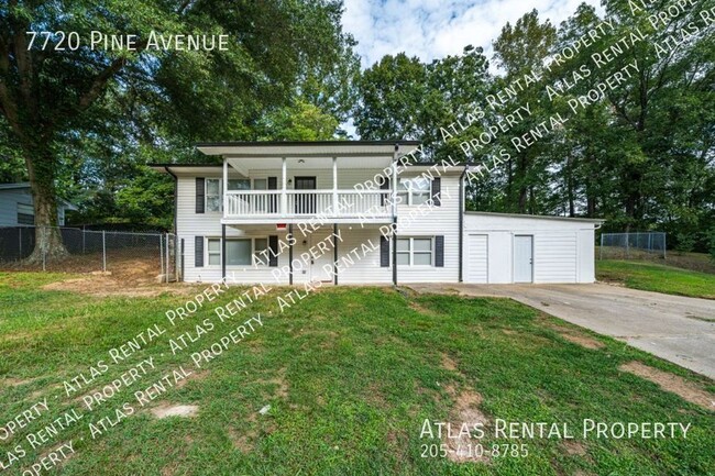 property at 7720 Pine Ave