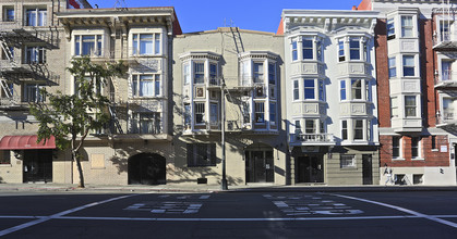 1080 Post St in San Francisco, CA - Foto de edificio - Building Photo