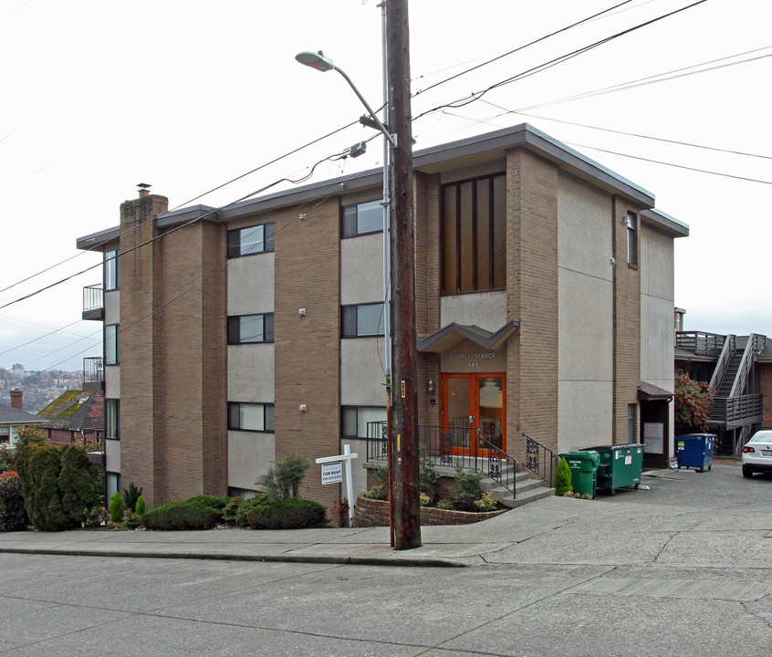 Forrest Manor Apartments in Seattle, WA - Foto de edificio