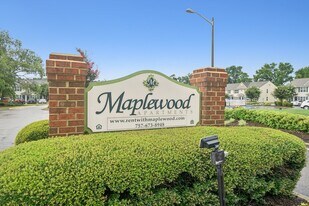 Maplewood Apartments - Tax Credit in Chesapeake, VA - Building Photo