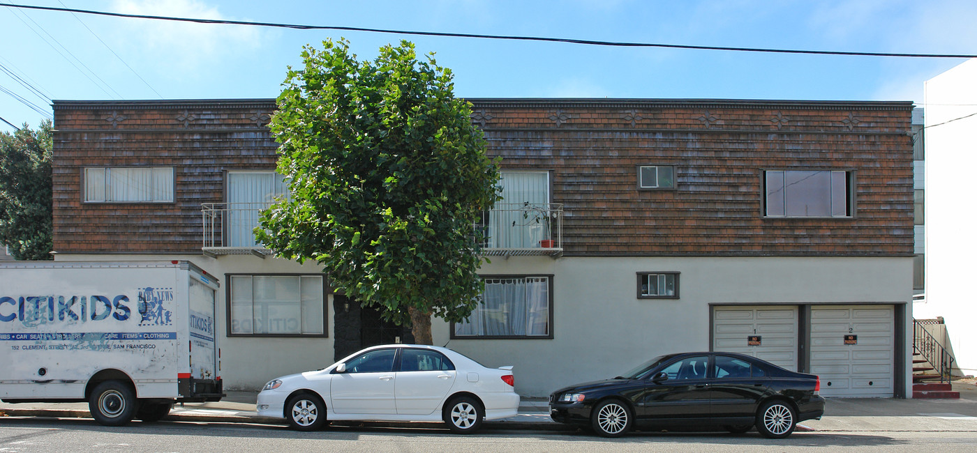 201 Cornwall St in San Francisco, CA - Building Photo