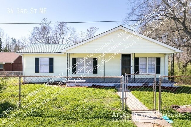 property at 34 3rd St NE
