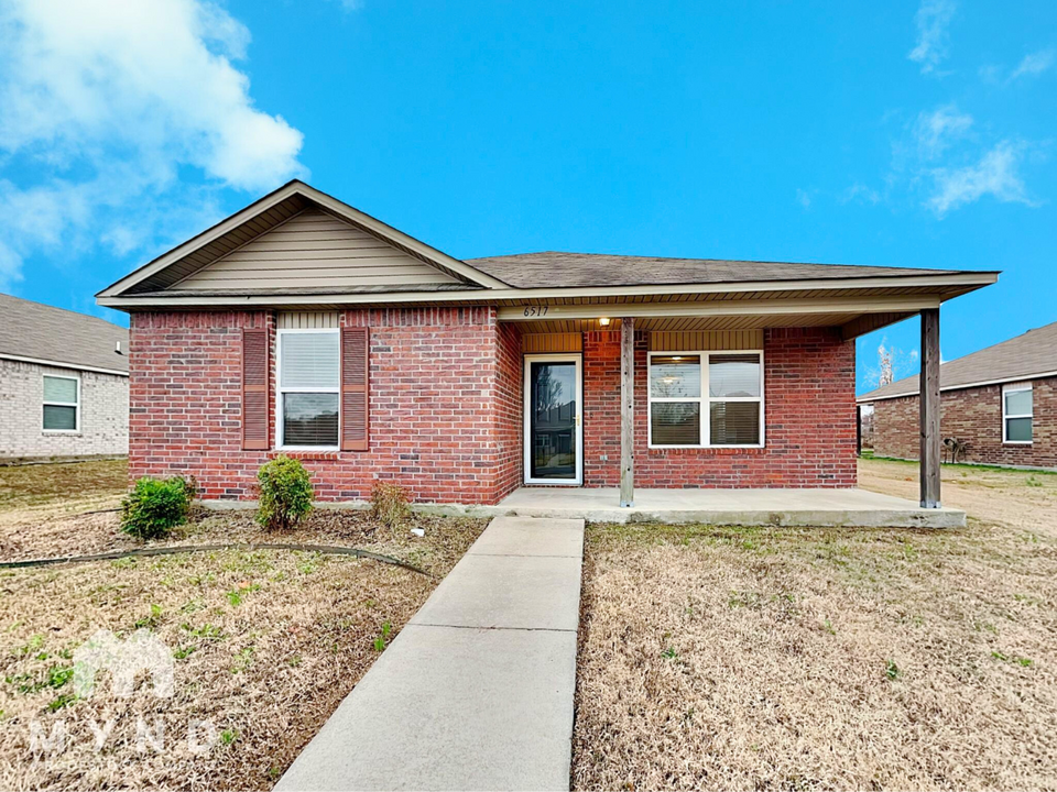 6517 Ridgemist Ln in North Little Rock, AR - Building Photo