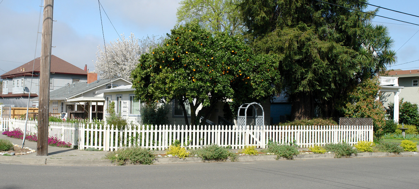 101 Fitch St in Healdsburg, CA - Building Photo