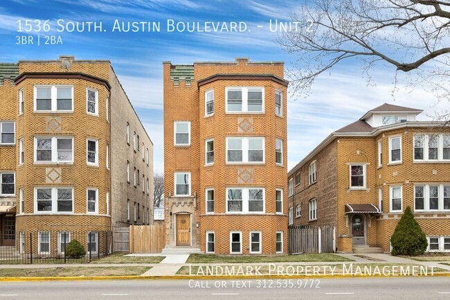 property at 1536 S Austin Blvd