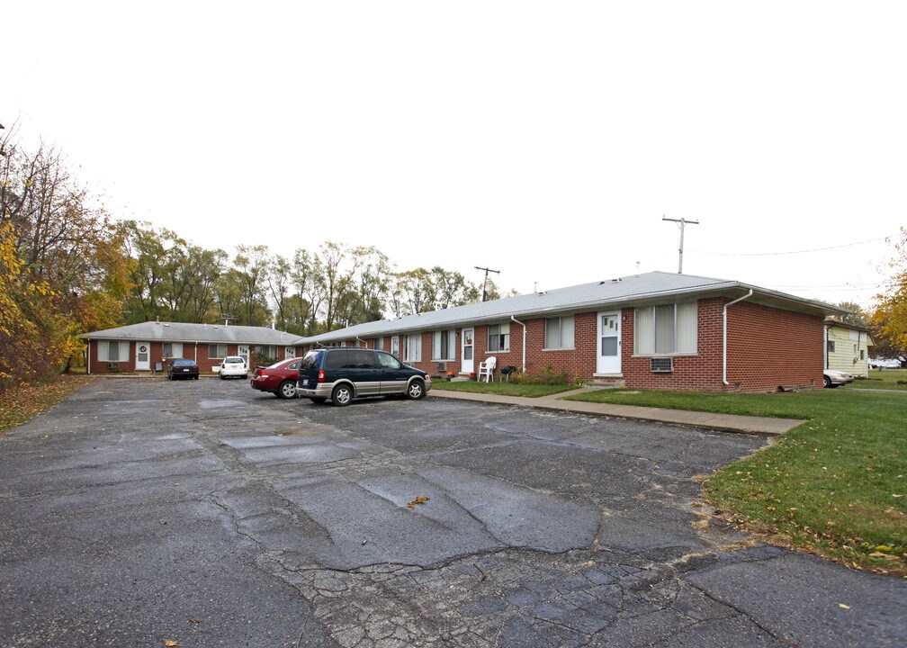 Anderson Apartments in Ypsilanti, MI - Building Photo