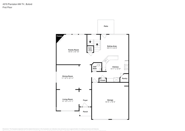4570 Plantation Mill Tr NE in Buford, GA - Building Photo - Building Photo