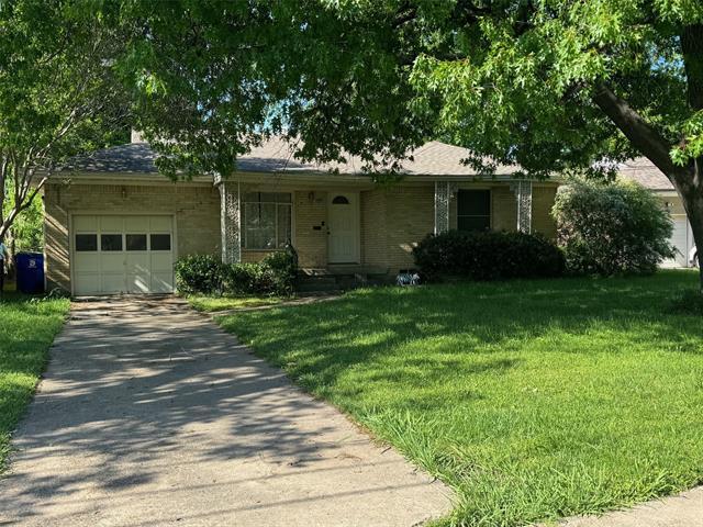3719 Bolivar Dr in Dallas, TX - Foto de edificio