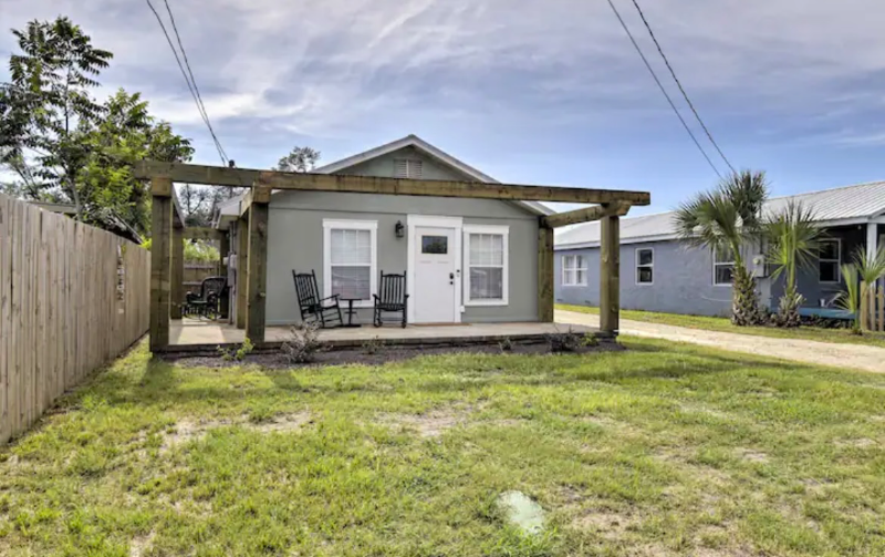 141 Kraft Ave, Unit A in Panama City, FL - Building Photo