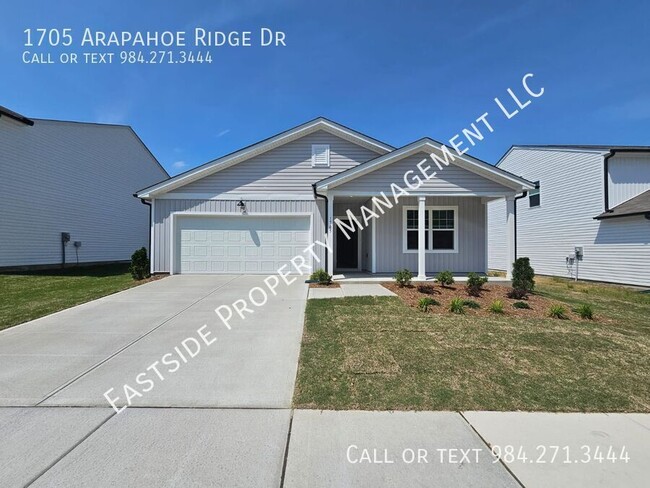 property at 1705 Arapahoe Ridge Dr