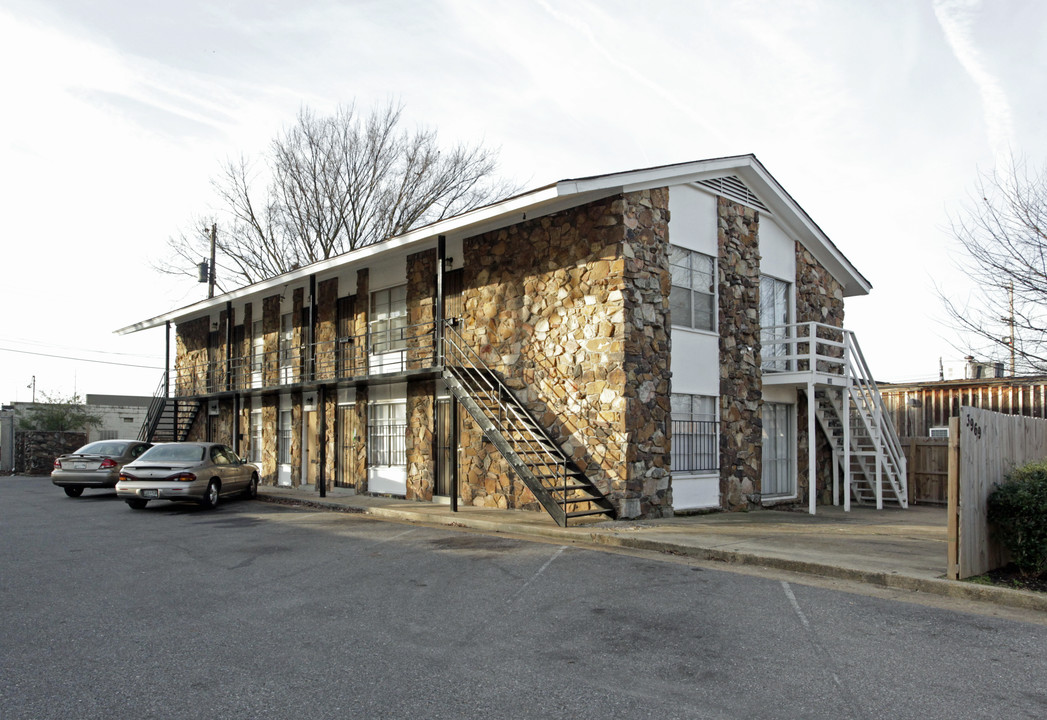 3969 Southlawn Ave in Memphis, TN - Building Photo