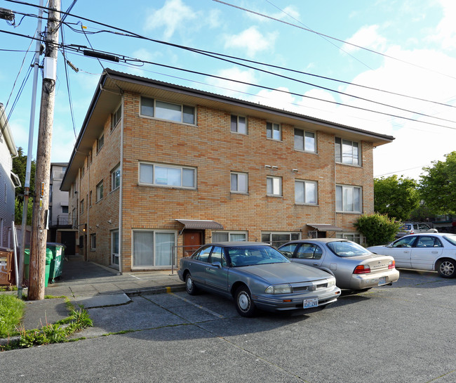 Kelly Court in Seattle, WA - Foto de edificio - Building Photo